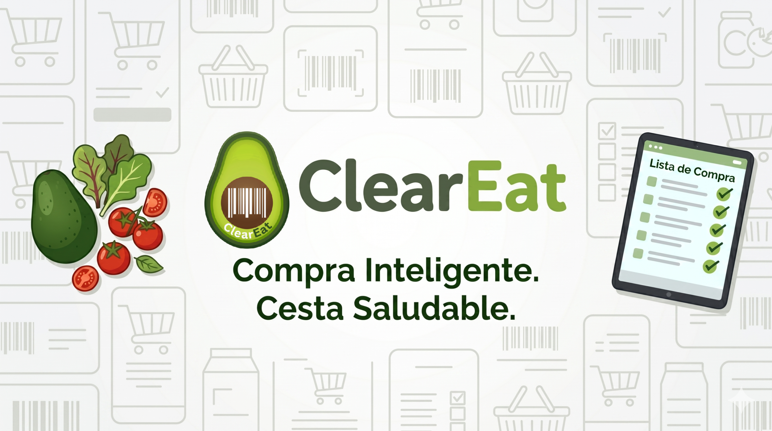 Cesta global y lista de la compra saludable con la alarma de límite de presupuesto activada para ahorrar en la cesta de la compra.